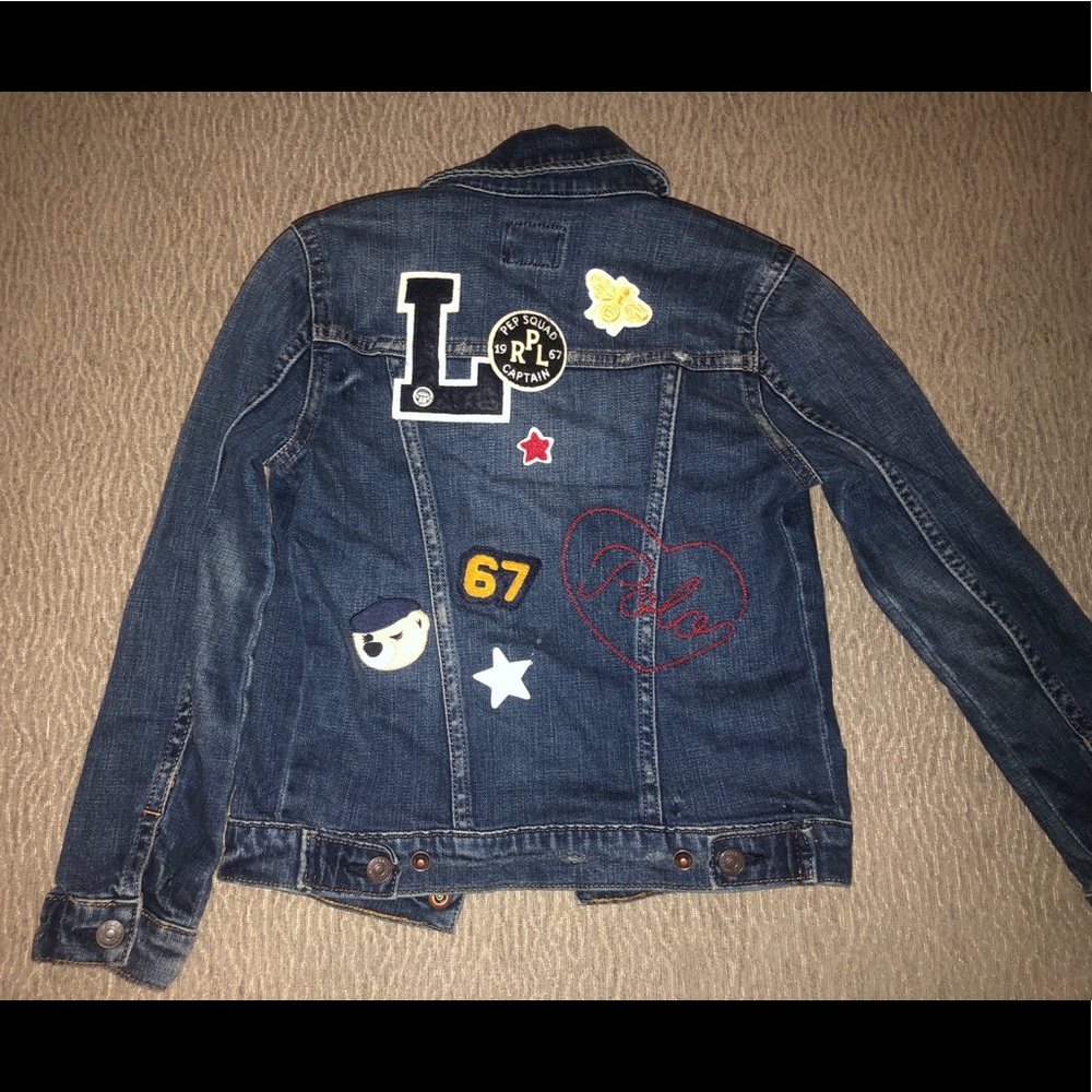 Ralph Lauren Denim Logo Jacket